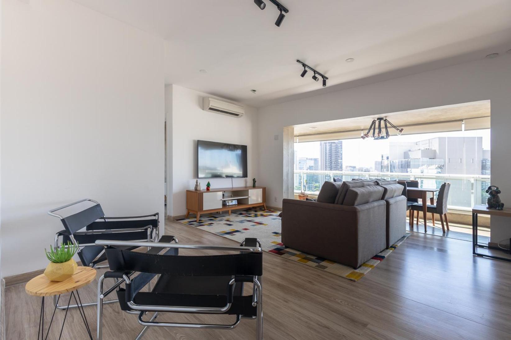 Sao Paulo Alto Padrao, Pinheiros - 110 M2 - Sp Top Imoveis - Piscina Aquecida Luaran gambar