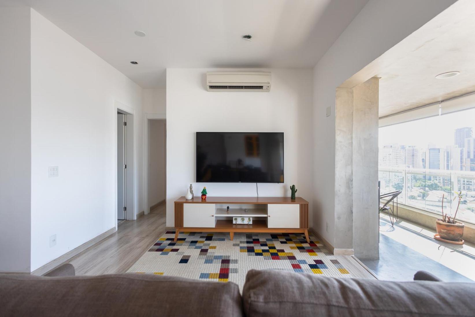 Sao Paulo Alto Padrao, Pinheiros - 110 M2 - Sp Top Imoveis - Piscina Aquecida Luaran gambar